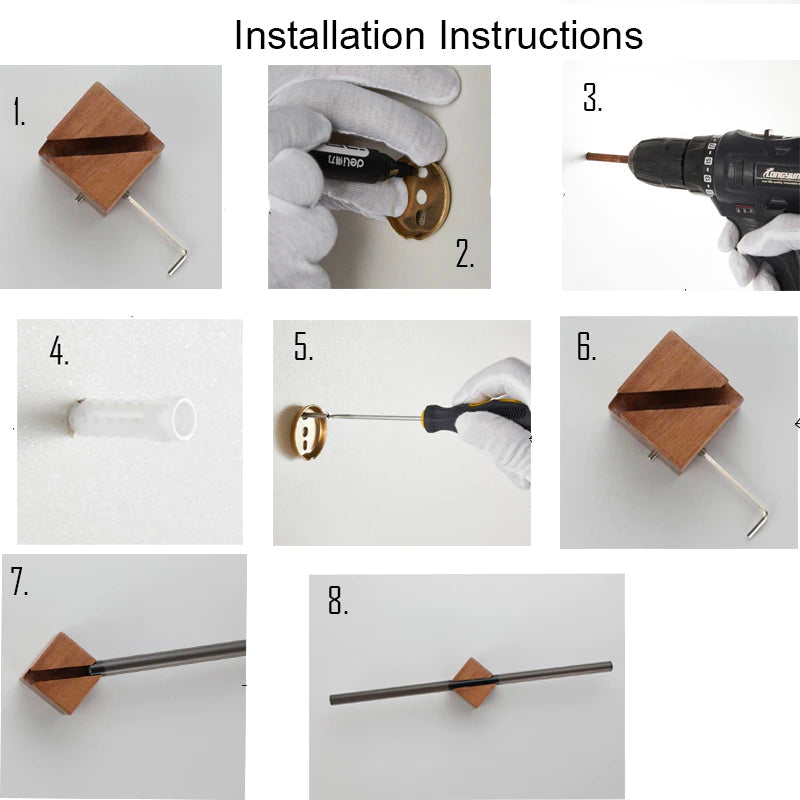 Maliben | Badewunder™ Towel Holder