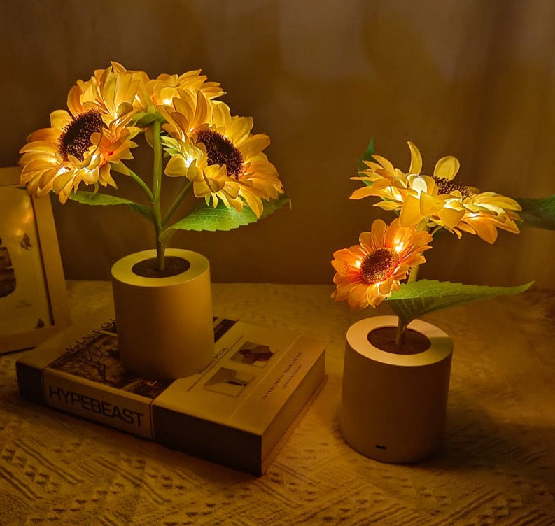 Maliben | Sunflower Lamp - Wireless Sunflower Lamps