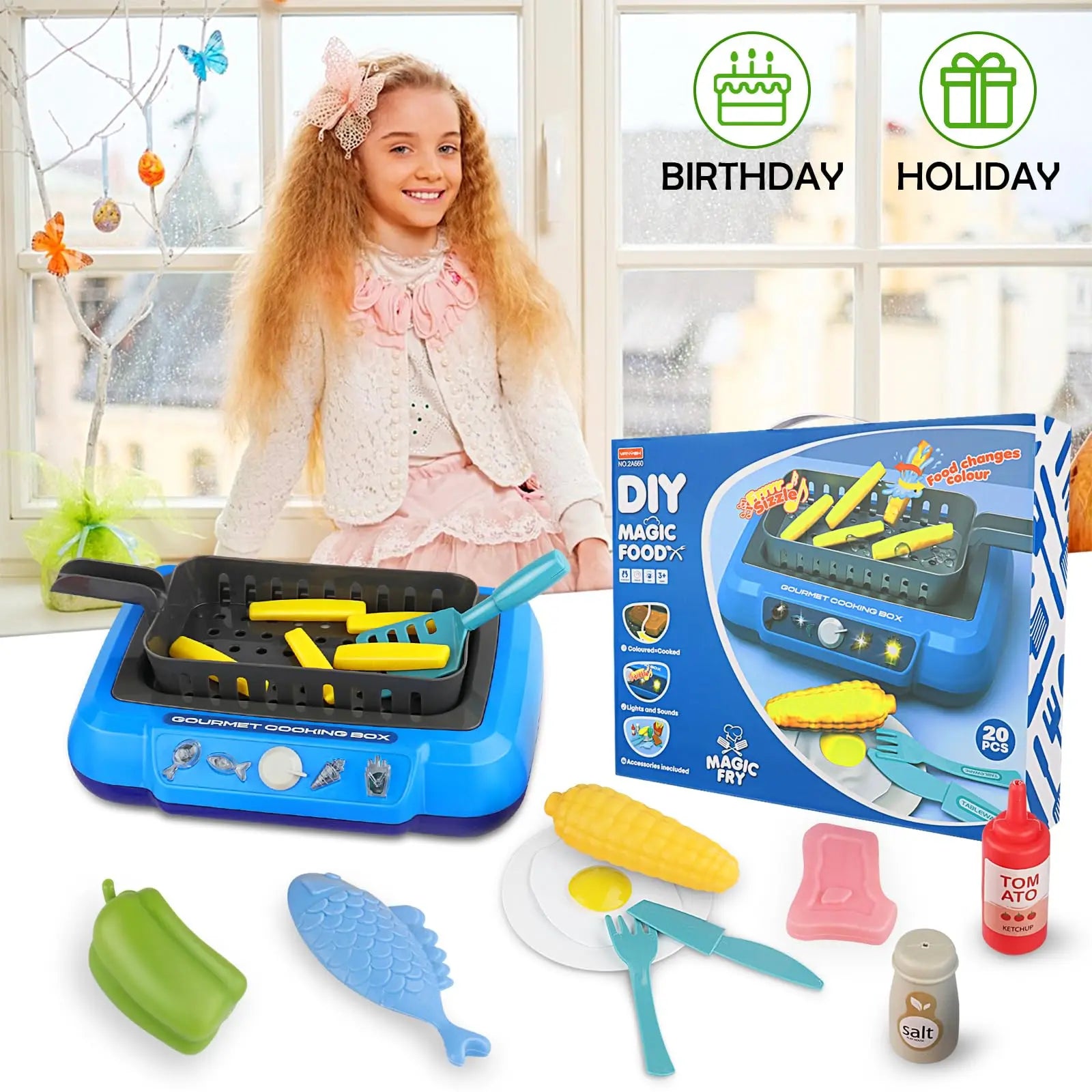 Maliben | Magicfood™ - Gourmet Playset For Children