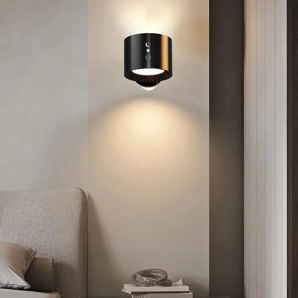 Maliben | 360° Upside Down Wall Lamp - Wireless Rechargeable Wall Lamp