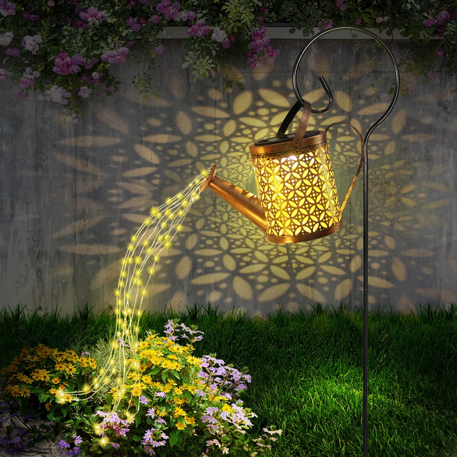 MAliben | Wireless Led Solar WaterIng Can - Create a Fantastic Atmosphere in Your Garden!