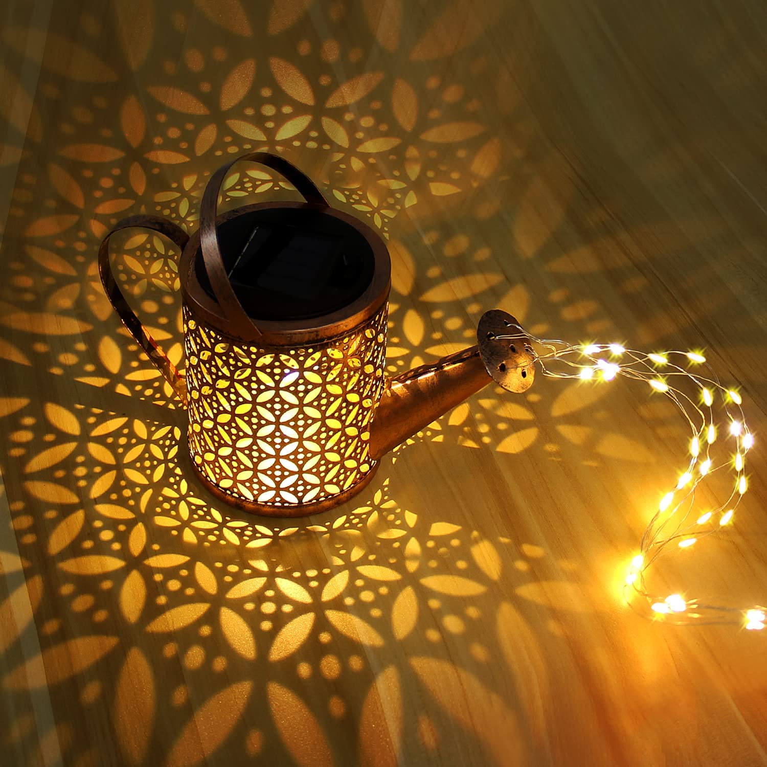 MAliben | Wireless Led Solar WaterIng Can - Create a Fantastic Atmosphere in Your Garden!