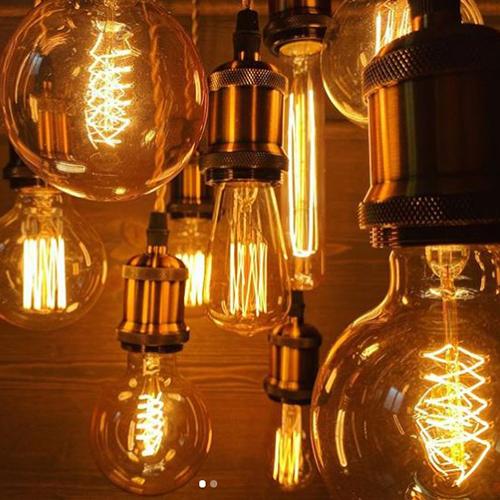 Maliben | Vintage Light Bulbs