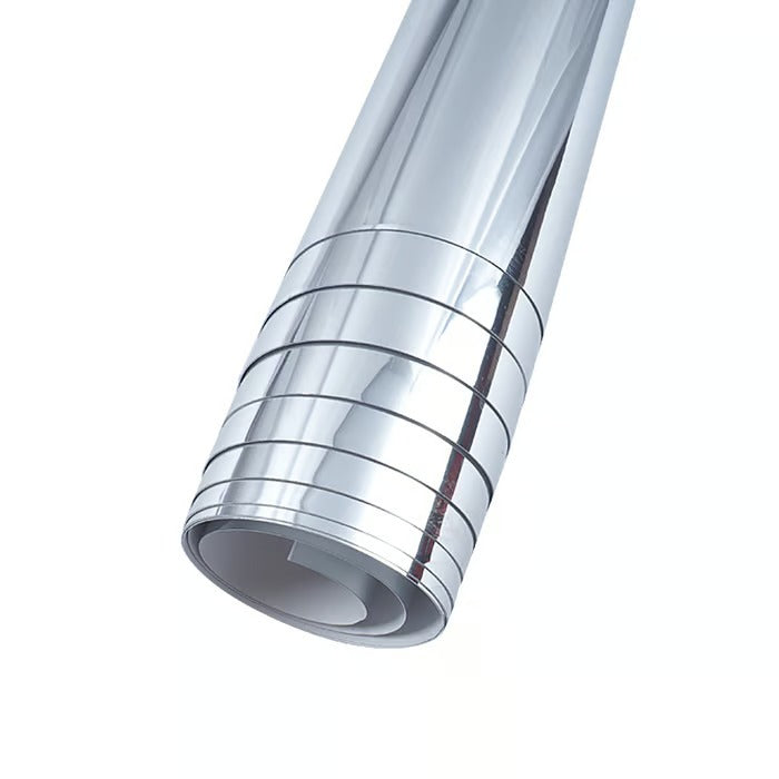 Maliben | Flexible Mirror Sheets | Shatterproof Pet Wall Mirror | Peel & Stick Design | Lightweight & Safe