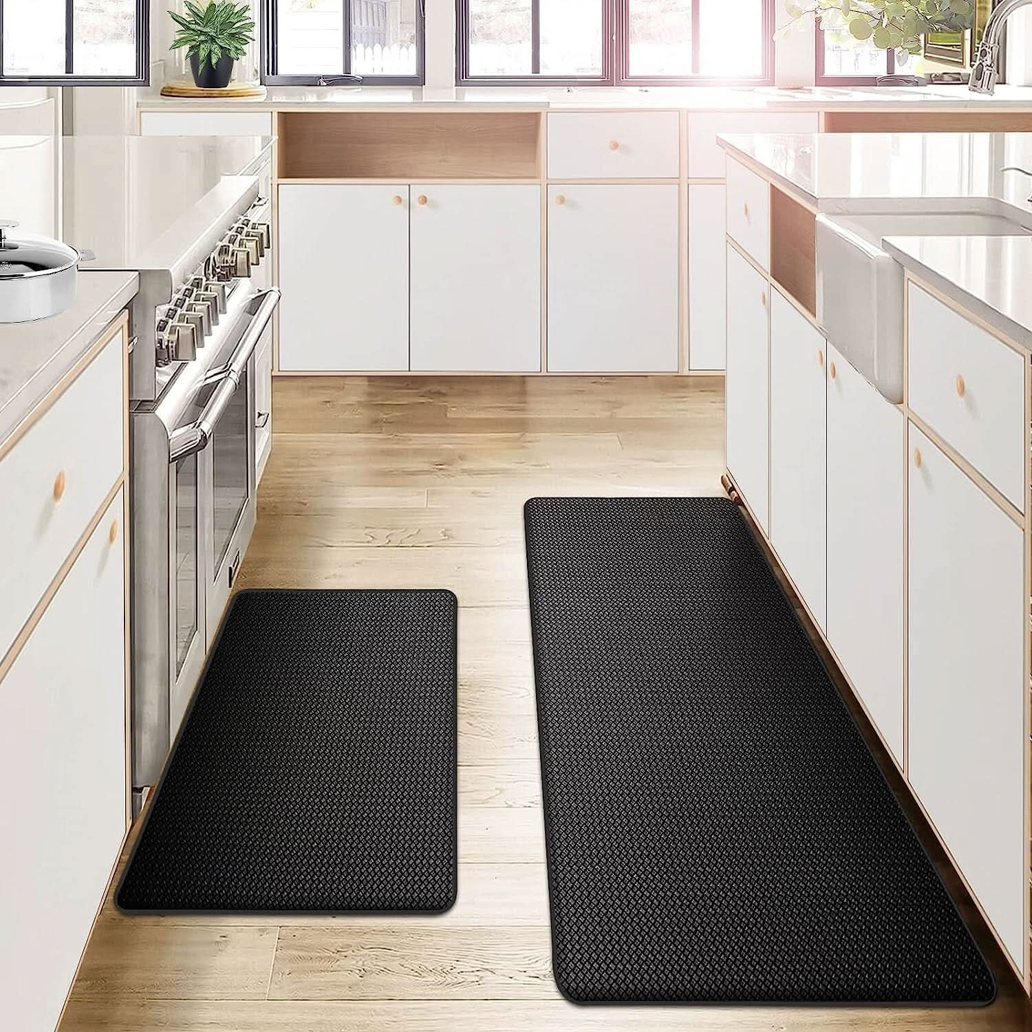 Maliben | ErgoMat – Kitchen mat Made Of Pu Foam, Non-Slip & Water-Repellent