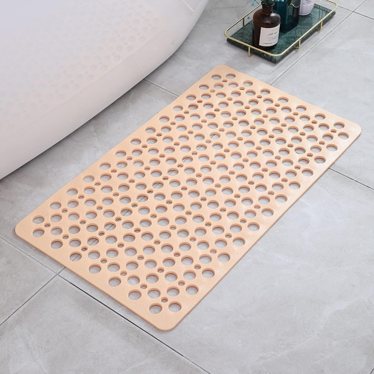 Maliben | Antislip Shower Mat | Hygienic, Mold Resistant & ComFortable for Safe Bathroom Use