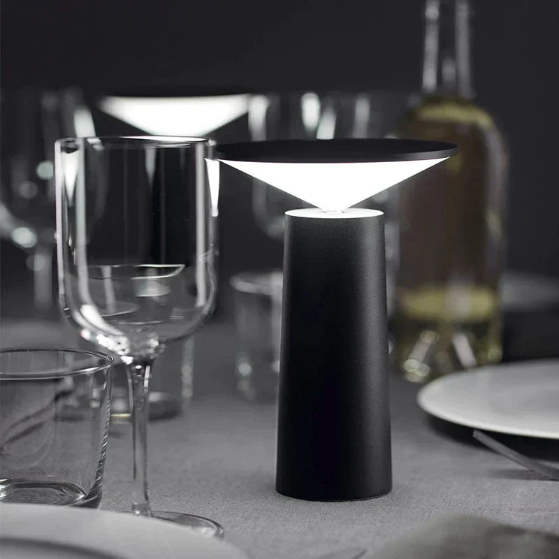 Maliben | Aurora Table Lamp Modern Dimmable Elegant Design