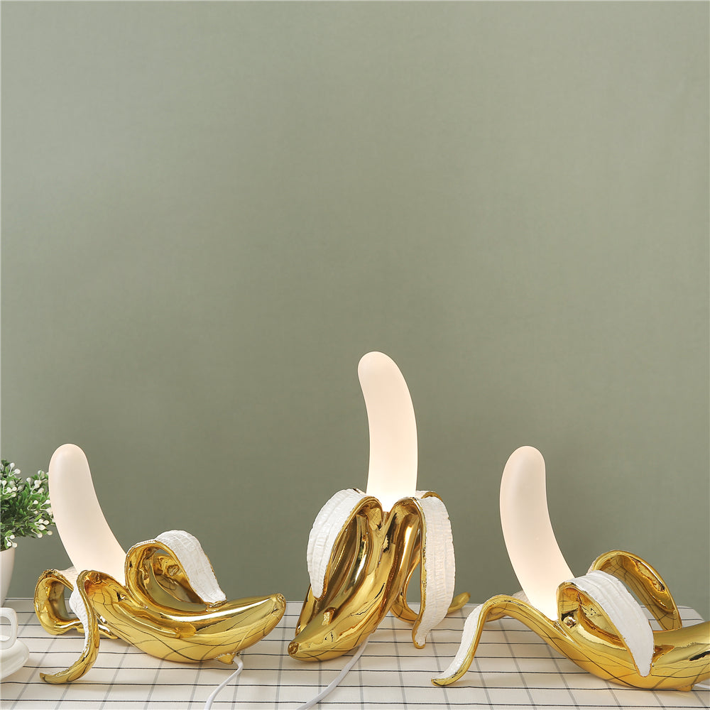 Maliben | Banana Lights Table Lamp - Elegant Art Deco Table Lamp
