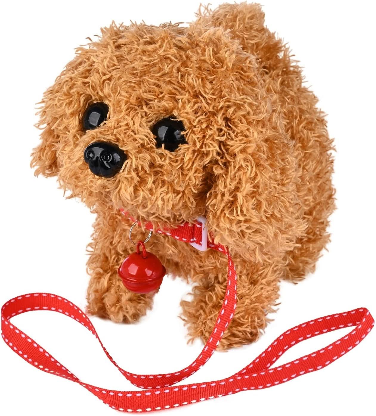 Maliben | Interactive Plush Dog For Lifelike Playtime Fun