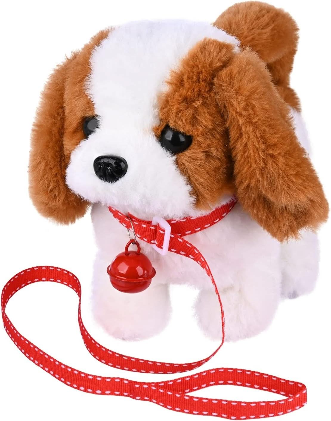 Maliben | Interactive Plush Dog For Lifelike Playtime Fun
