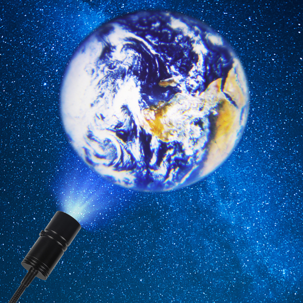 Maliben | Renan - Large Unique Project Light (Earth And Moon)