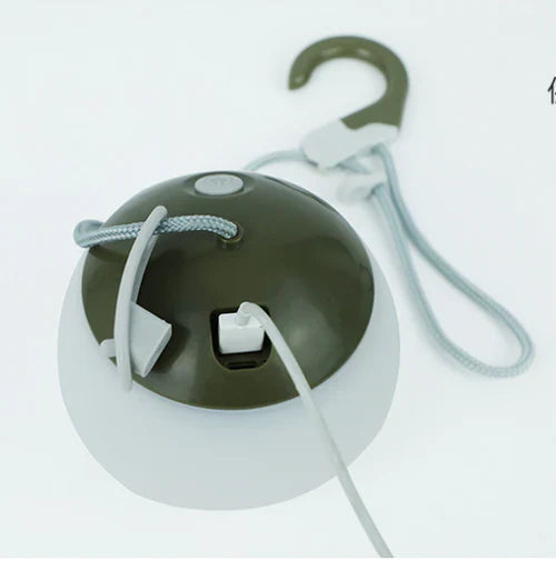 Maliben | Retro Camping Lantern Usb Rechargeable Light - Campglow