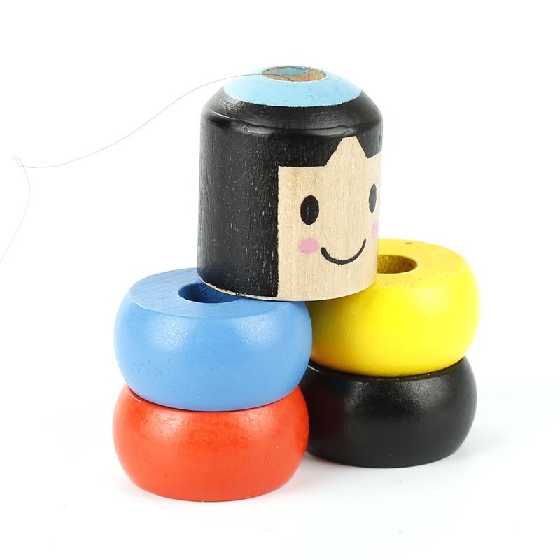 Maliben | Ecotoys Magicwood | Unbreakable Magic - Wooden Magic Figurine For Performances