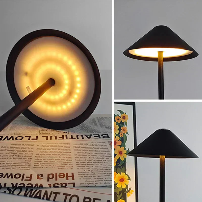 Maliben | Elegant Golumina Wireless Desk Lamp With Adjustable Lighting