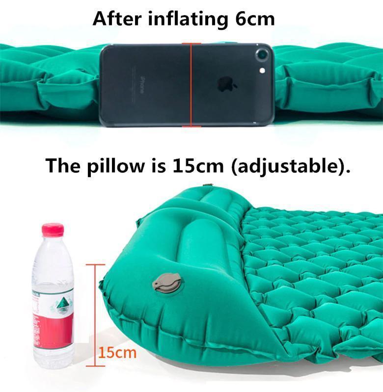 Maliben | Inflatable Camping Mattress