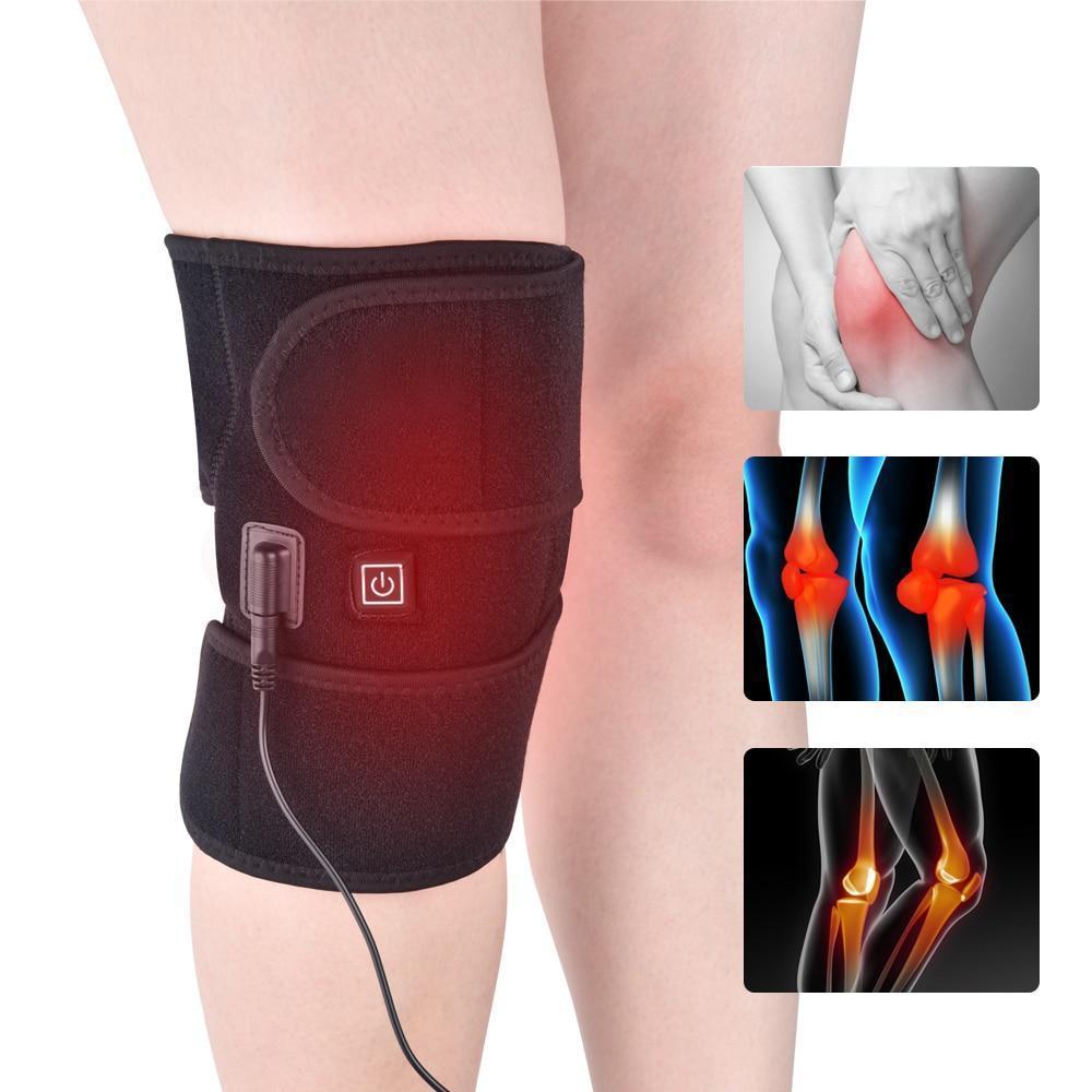 Maliben | Infrared Heated Knee Physiotherapy Safe Massager - Pain Relief Rehabilitation