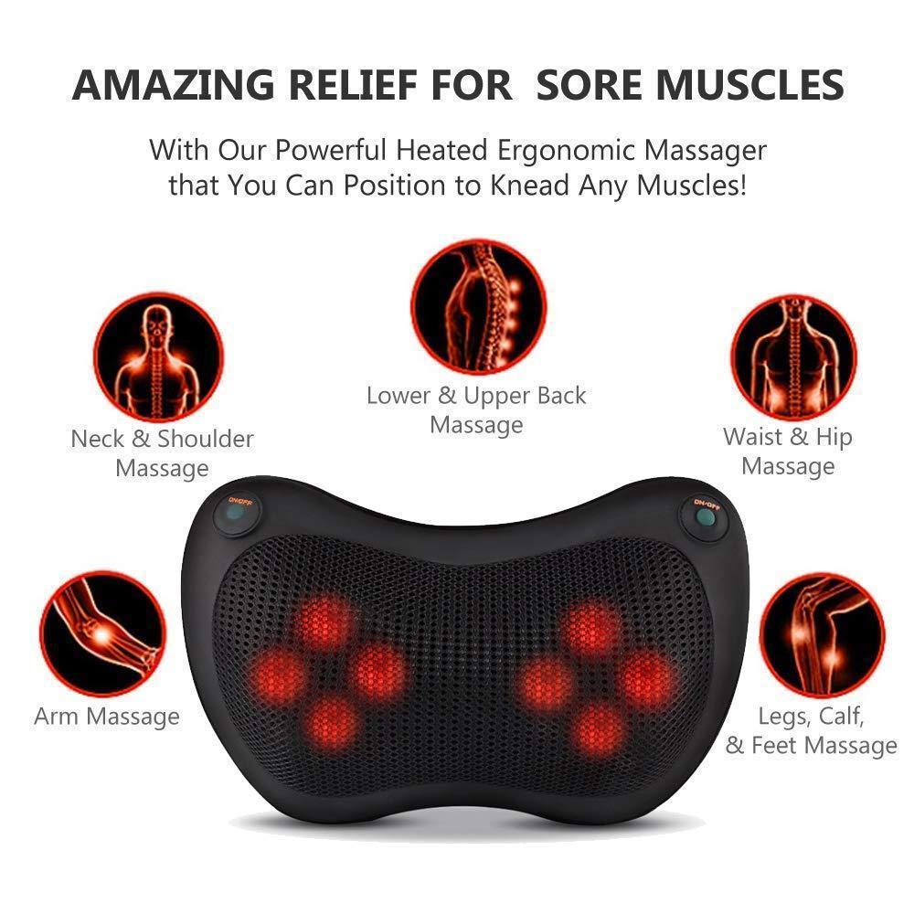Maliben | Shiatsu Massage Pillow