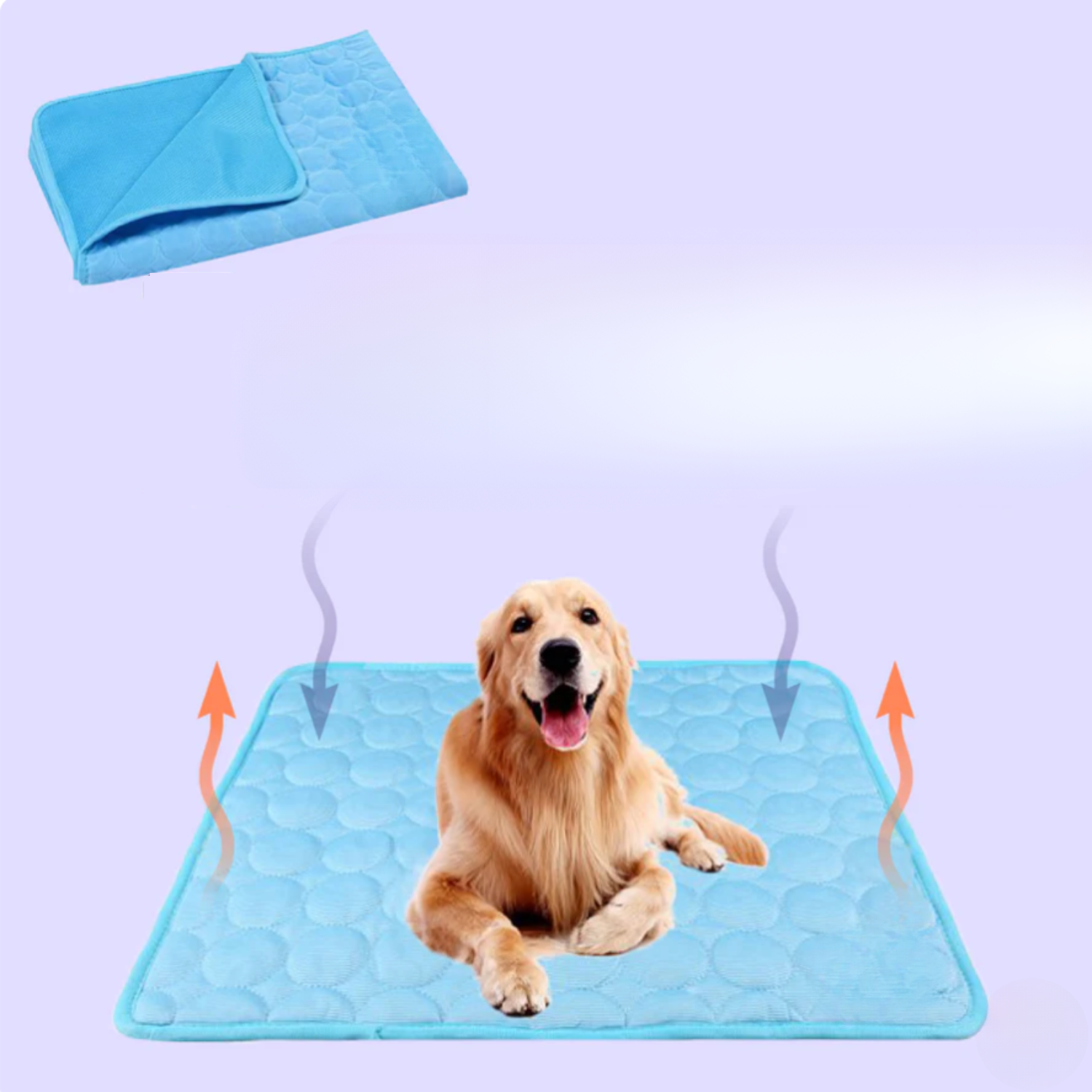 Maliben | Innovative Cooling Mat for Dogs (4x Cooling Power) - ChillComfort