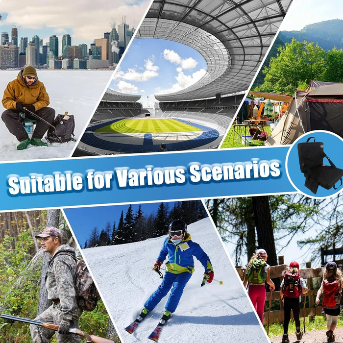 Maliben | Thermoseat Portable Heated Seat Cushion – Usb Heating With 3 Heat Settings