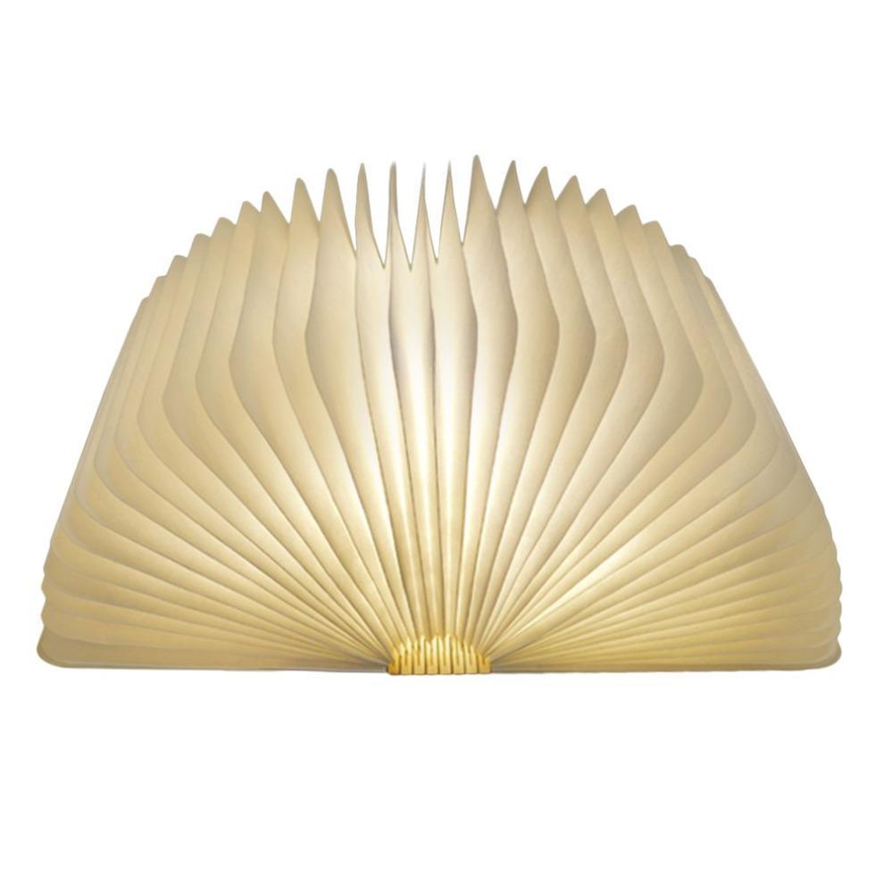 Maliben | Wood Book Led Lamp