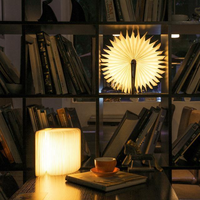 Maliben | Wood Book Led Lamp