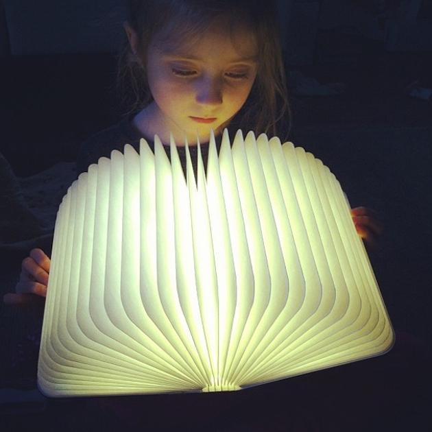 Maliben | Wood Book Led Lamp