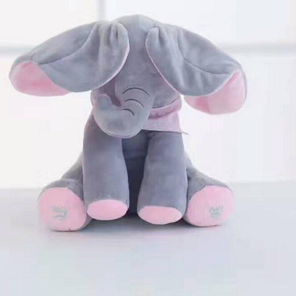 MAliben | Peek-a-Boo Elephant Plush Toy