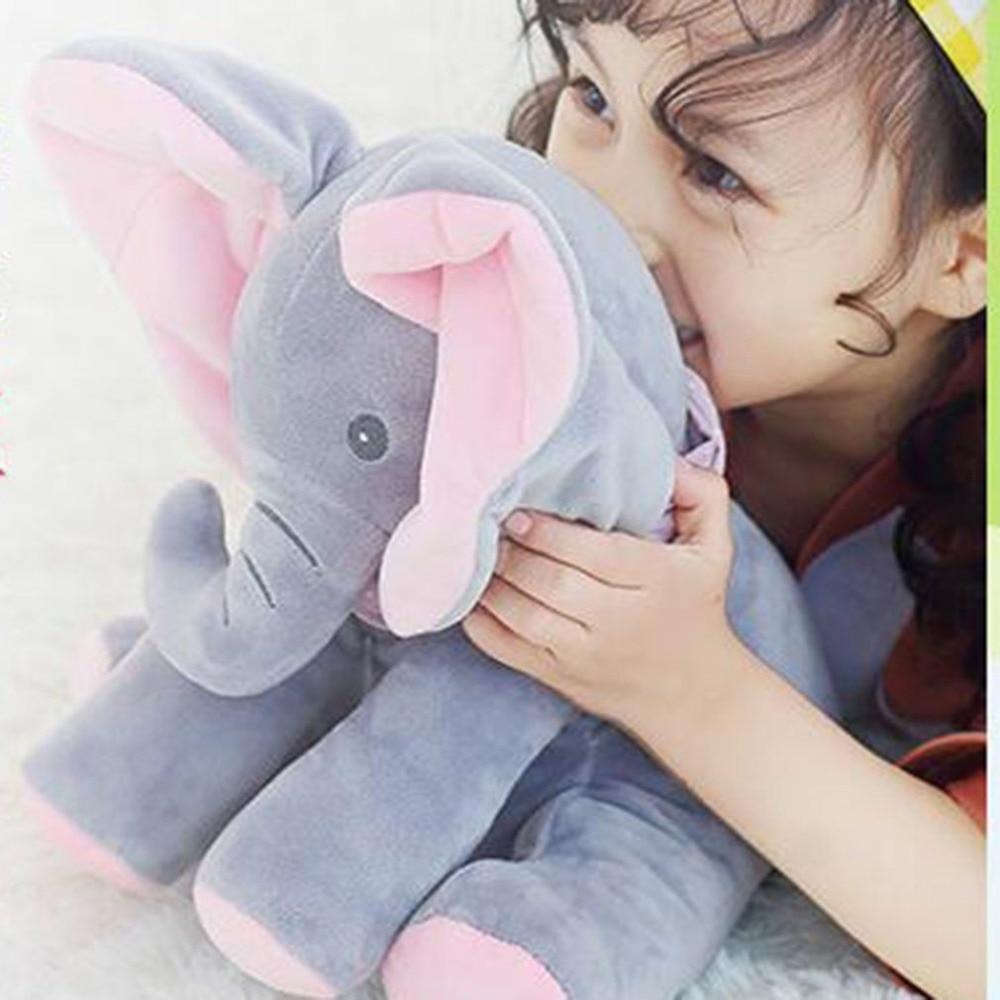 MAliben | Peek-a-Boo Elephant Plush Toy