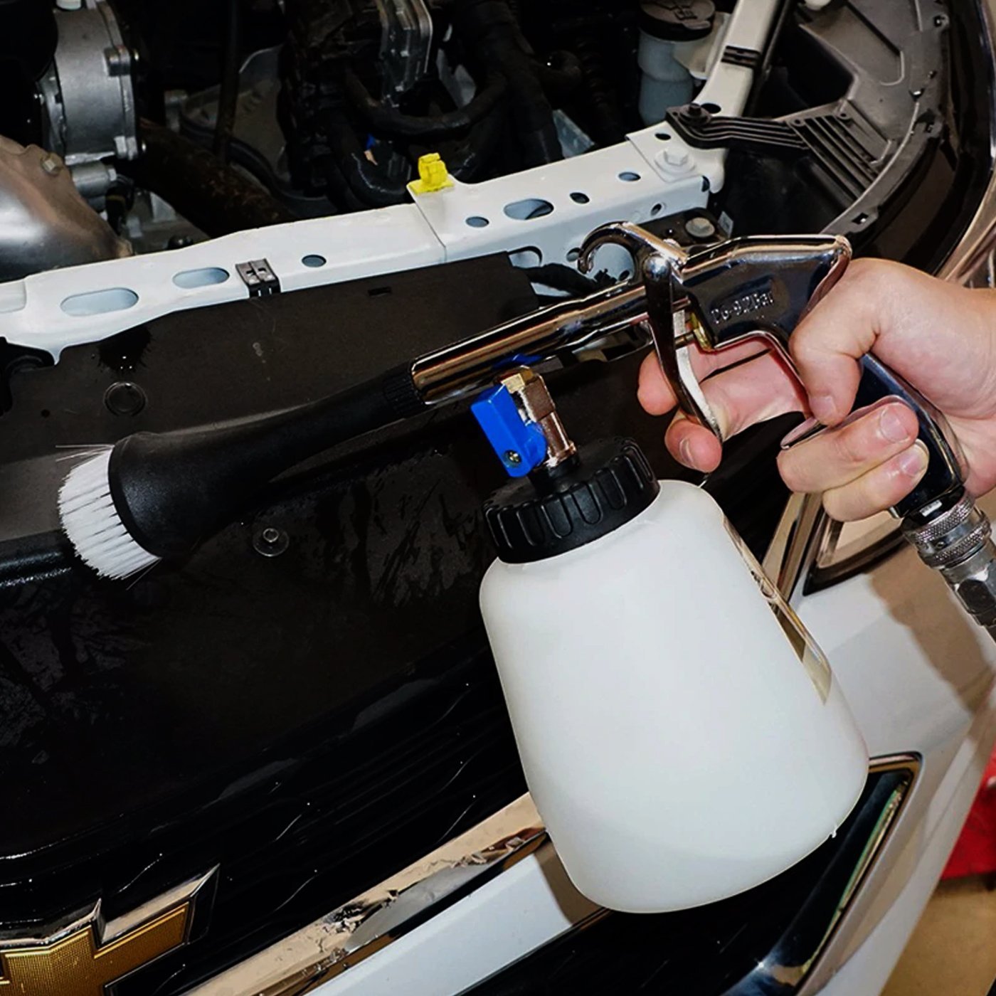 Maliben | Car Interior Cleaning Pressure Gun