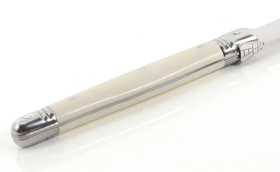 Maliben | IvoryElegance – Luxury Laguiole Cutlery Set with Timeless Style