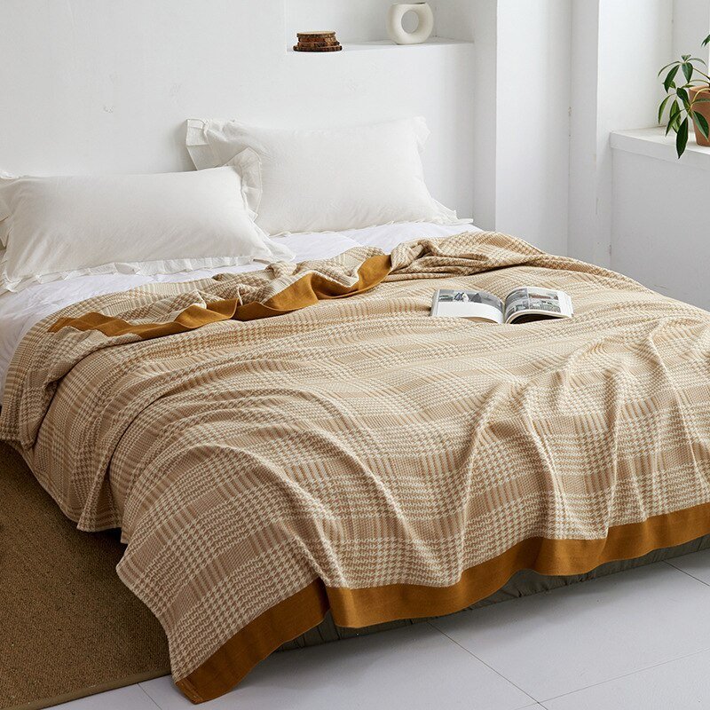 Maliben | Soft Japanese Throw Blanket