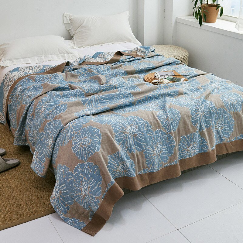 Maliben | Soft Japanese Throw Blanket