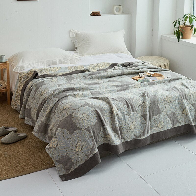 Maliben | Soft Japanese Throw Blanket