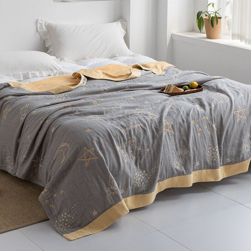 Maliben | Soft Japanese Throw Blanket