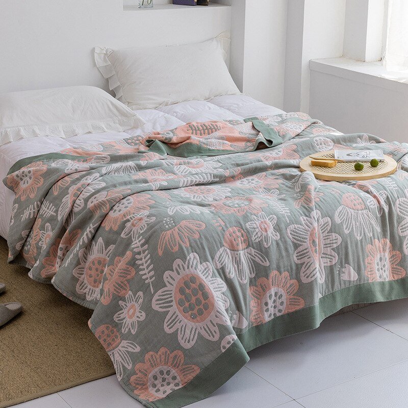 Maliben | Soft Japanese Throw Blanket