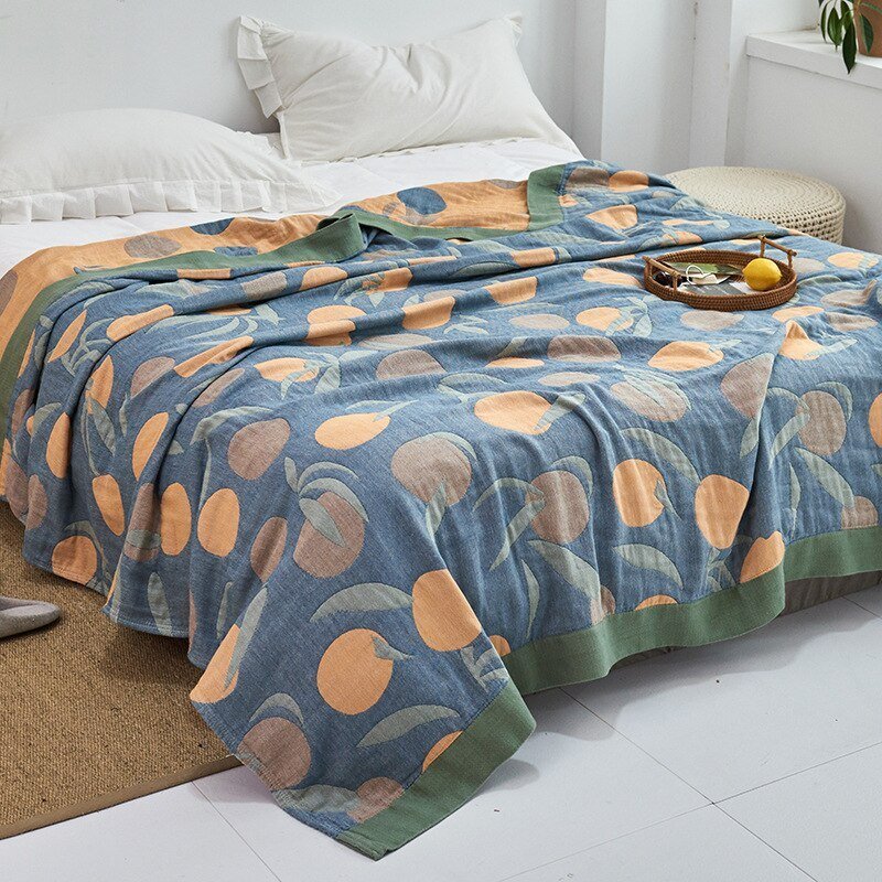 Maliben | Soft Japanese Throw Blanket