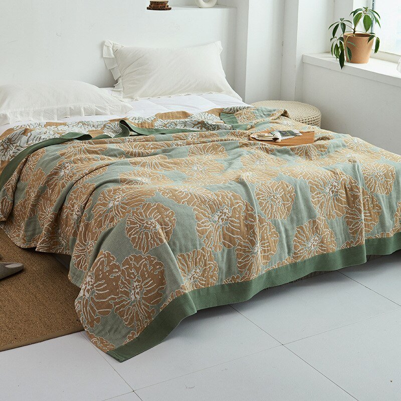 Maliben | Soft Japanese Throw Blanket