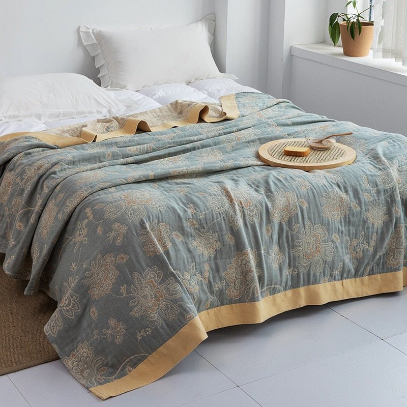 Maliben | Soft Japanese Throw Blanket