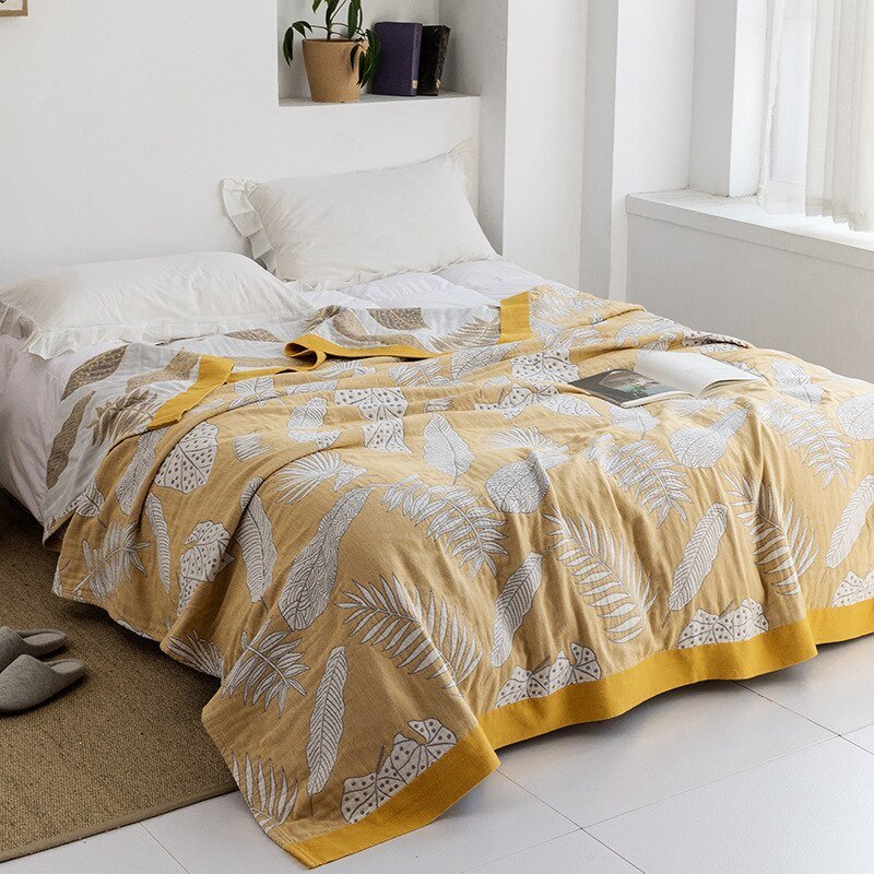Maliben | Soft Japanese Throw Blanket