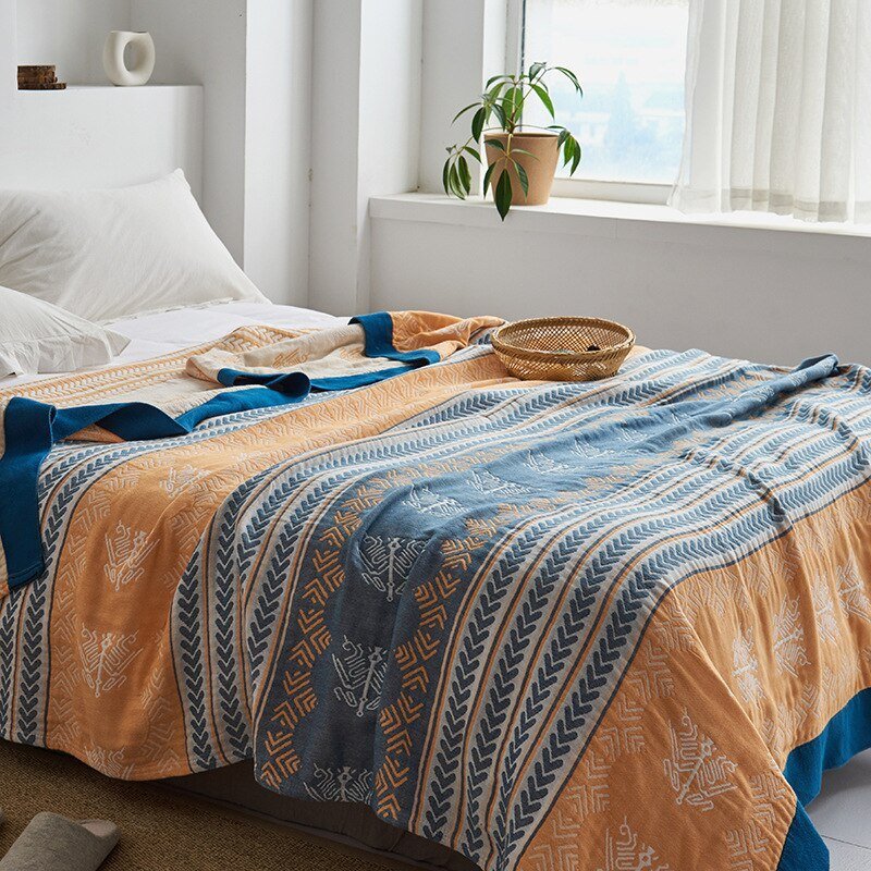 Maliben | Soft Japanese Throw Blanket