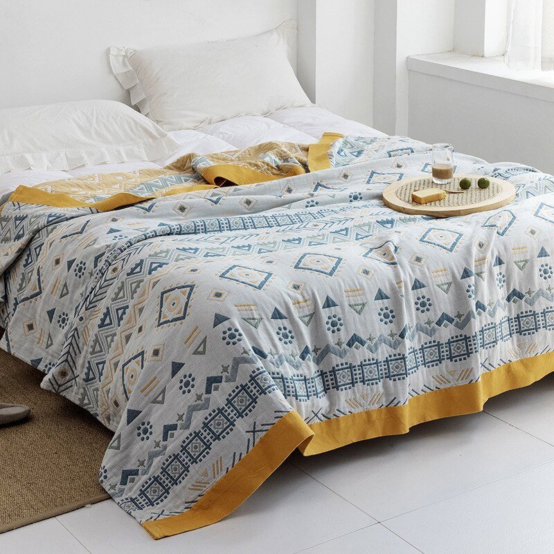 Maliben | Soft Japanese Throw Blanket