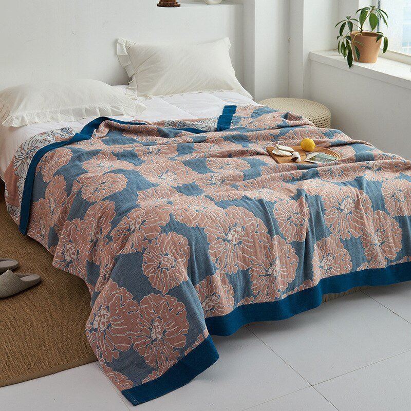 Maliben | Soft Japanese Throw Blanket