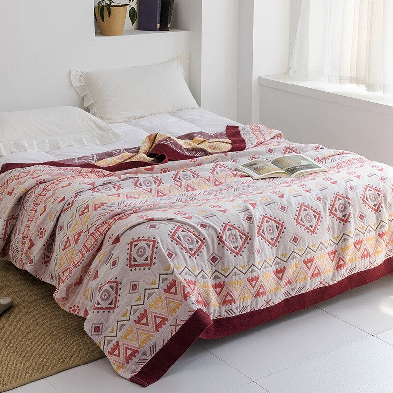 Maliben | Soft Japanese Throw Blanket