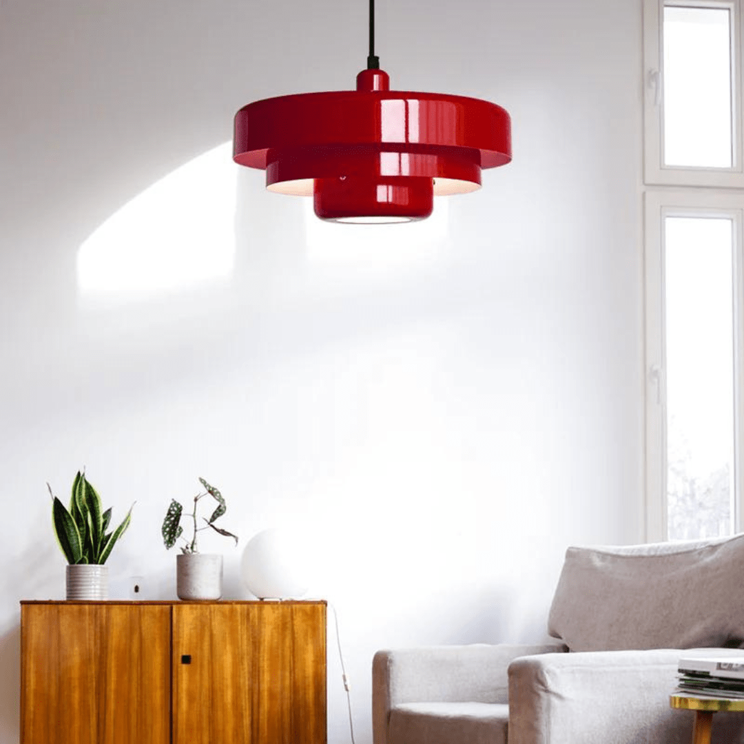 Maliben | Vintageaura Bauhaus Led Pendant Lamp – Timeless Luxury Lighting