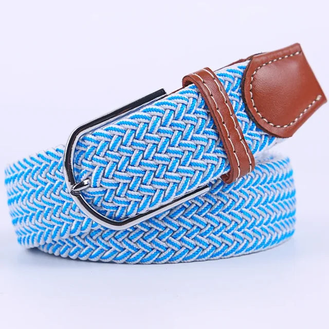 Maliben | Casual Stretch Belt Made Of Elastic Material