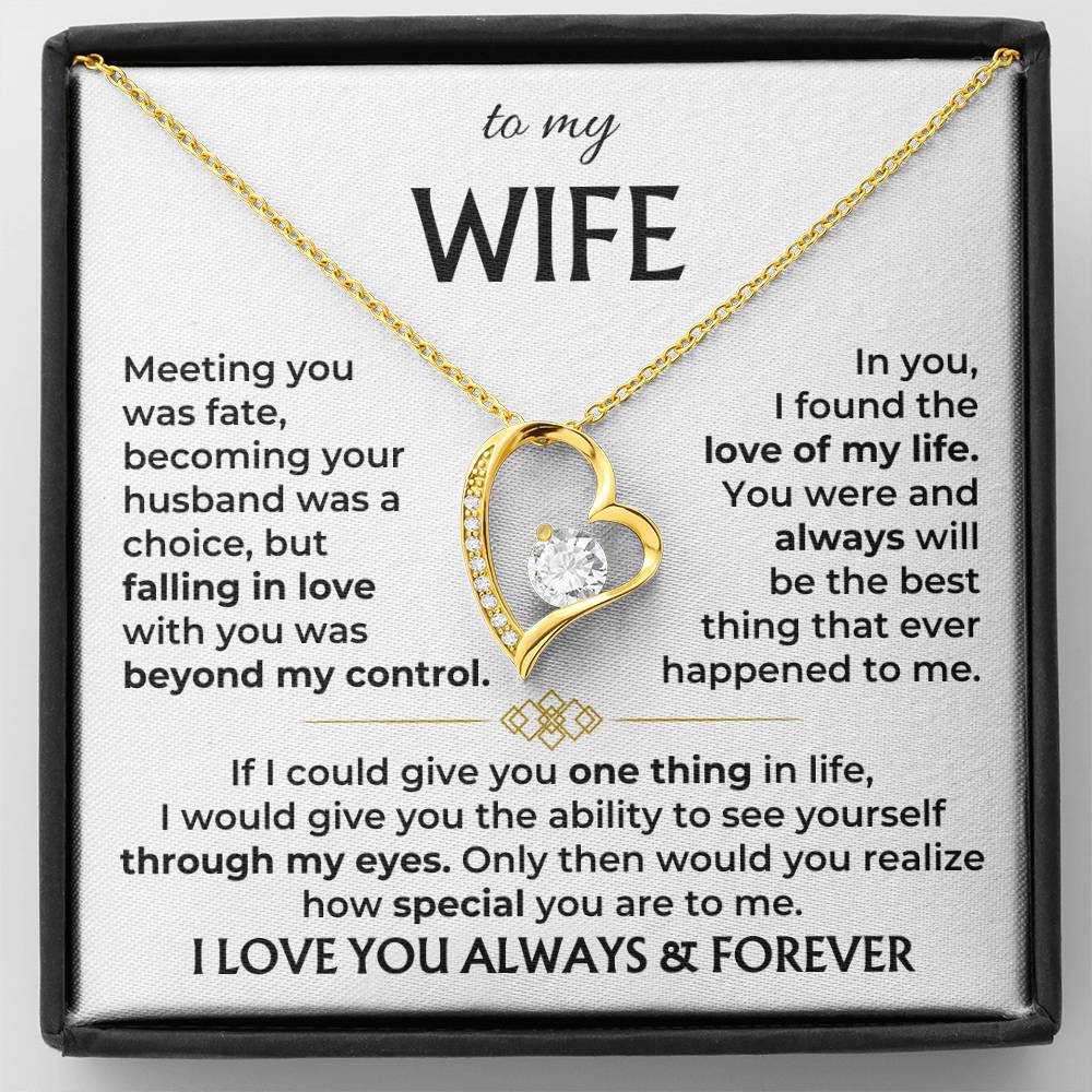Maliben | Diamond Love - Loving Necklace For Your Beloved Wife