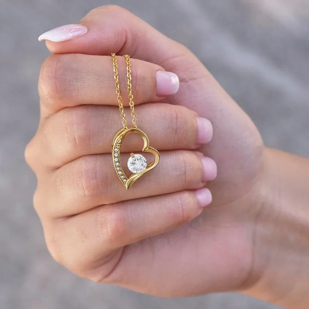 Maliben | Diamond Love - Loving Necklace For Your Beloved Wife