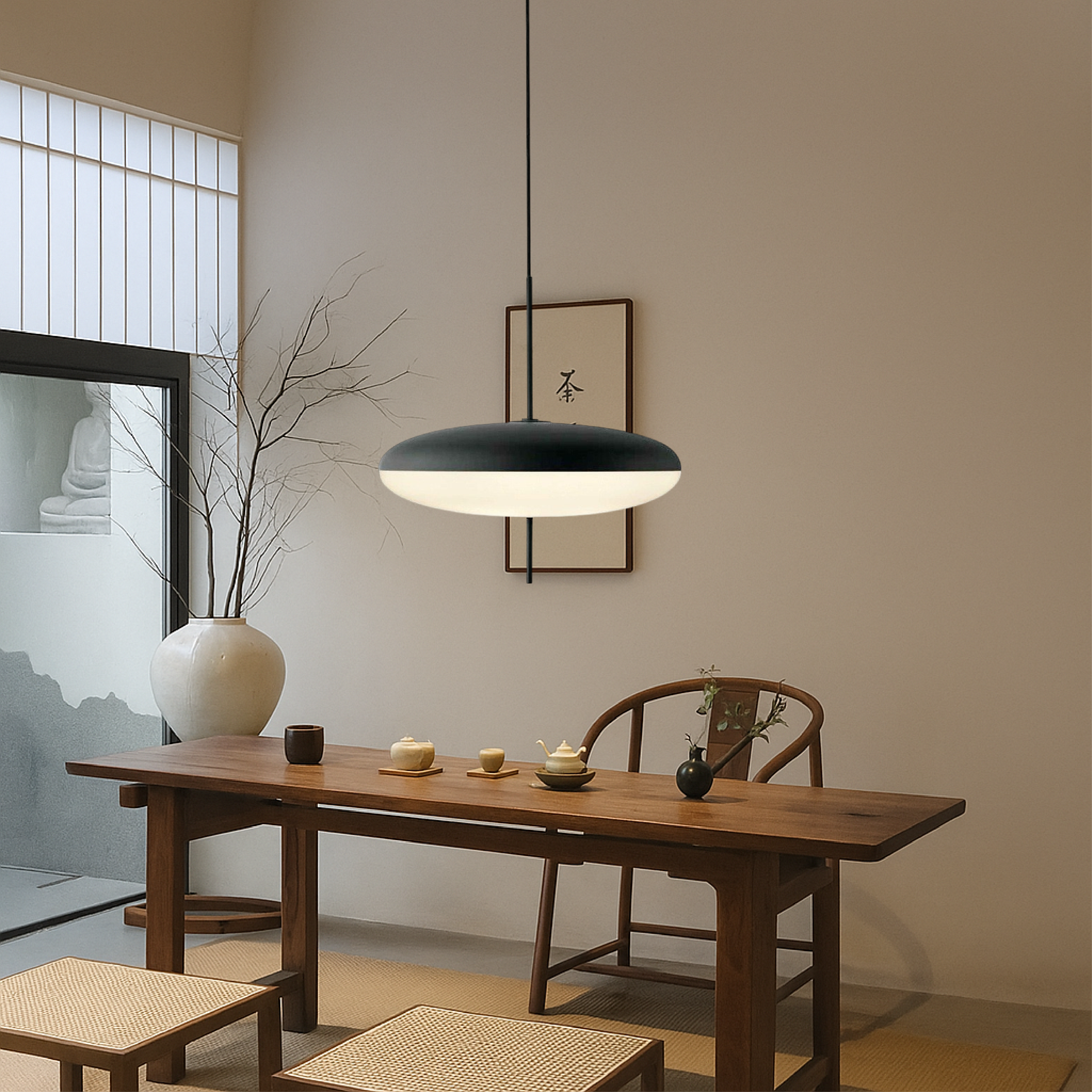 Maliben | Danish Pendant Lamp In Bauhaus Style