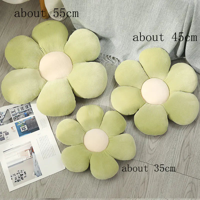 Maliben | Stylish And Comfortable Flower-Shaped Seat Cushion - Floral Bliss