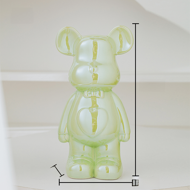 Maliben | Elegant Teddy Bear Figure For Modern Decoration